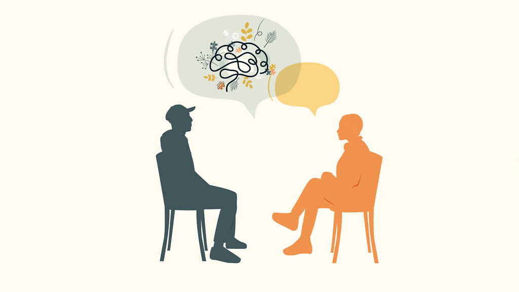 People talk mental health