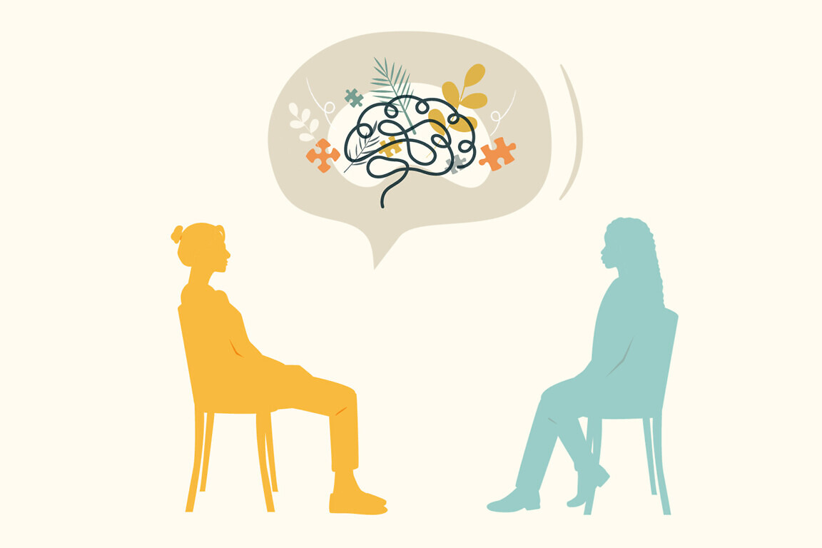 People talk mental health