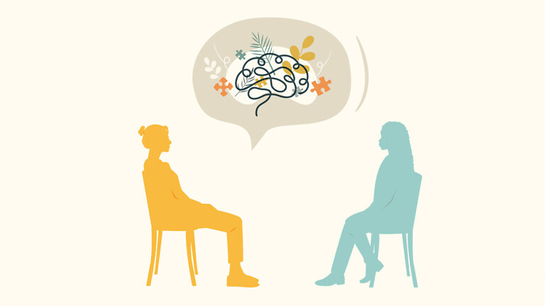 People talk mental health
