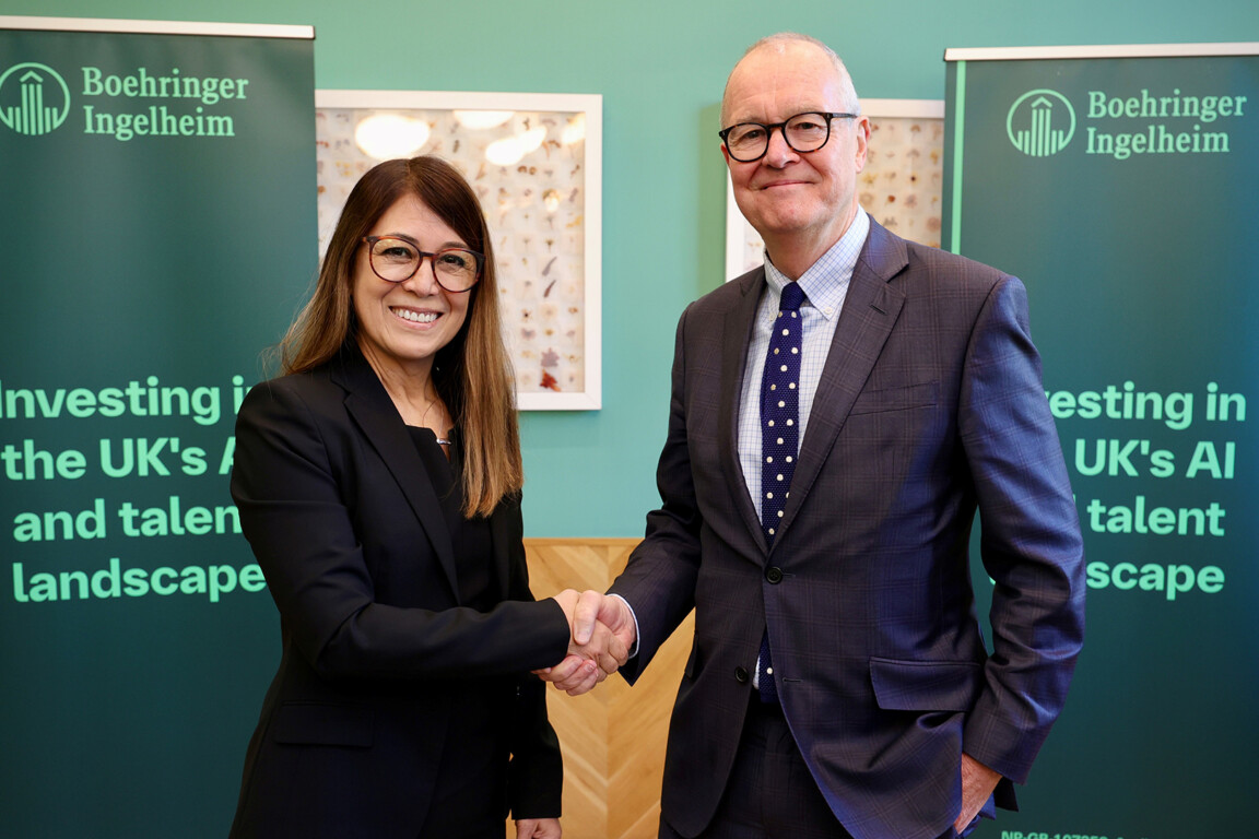 Boehringer Ingelheim launches AI centre in London