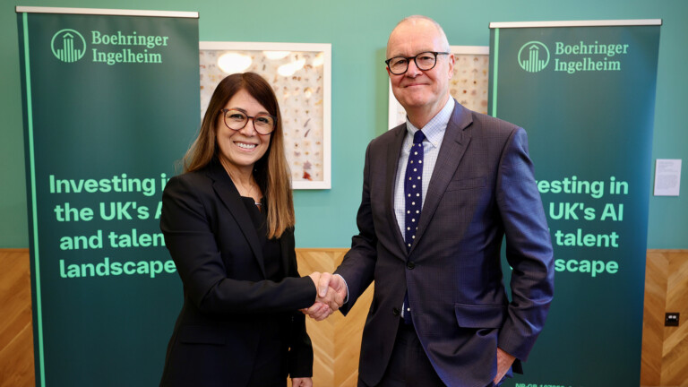 Boehringer Ingelheim launches AI centre in London