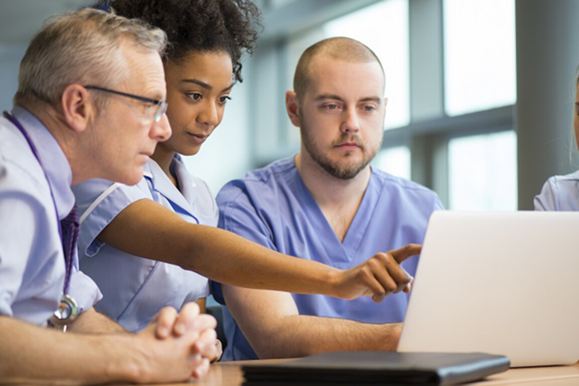 medical staff meeting