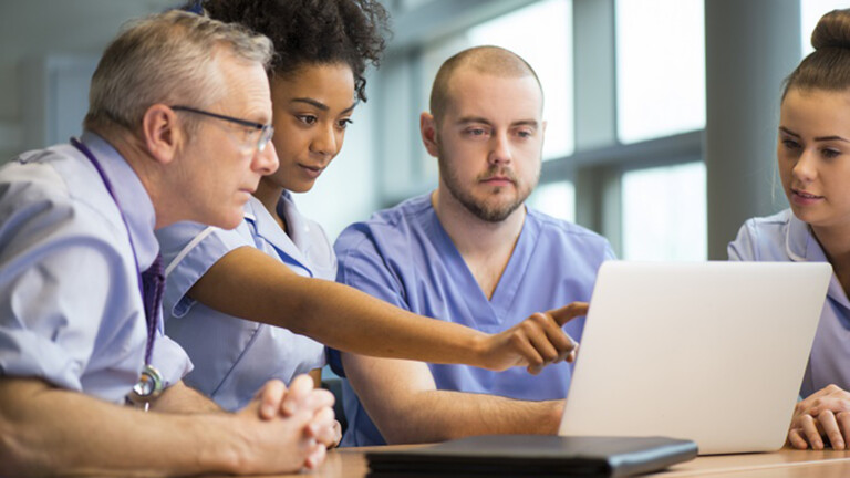 medical staff meeting