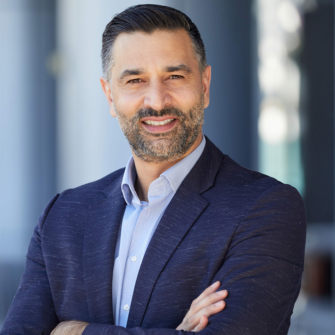 Heitham Hassoun, chief executive of Cedars-Sinai International.