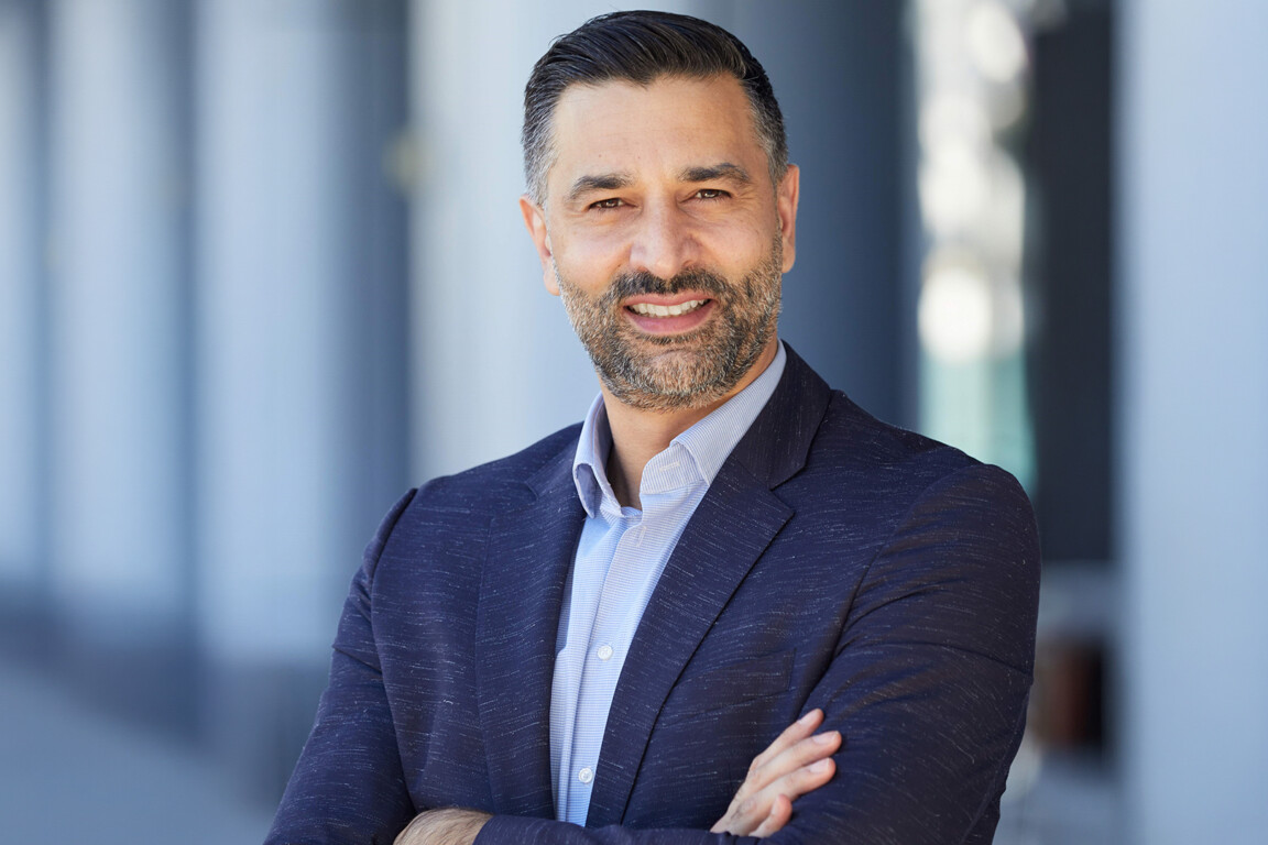 Heitham Hassoun, chief executive of Cedars-Sinai International.