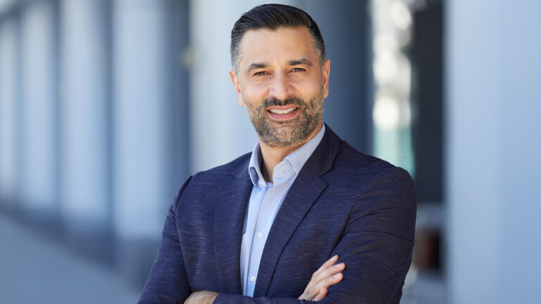 Heitham Hassoun, chief executive of Cedars-Sinai International.