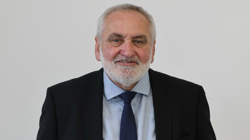 Steven Gray, former chief executive of Nuffield Health.