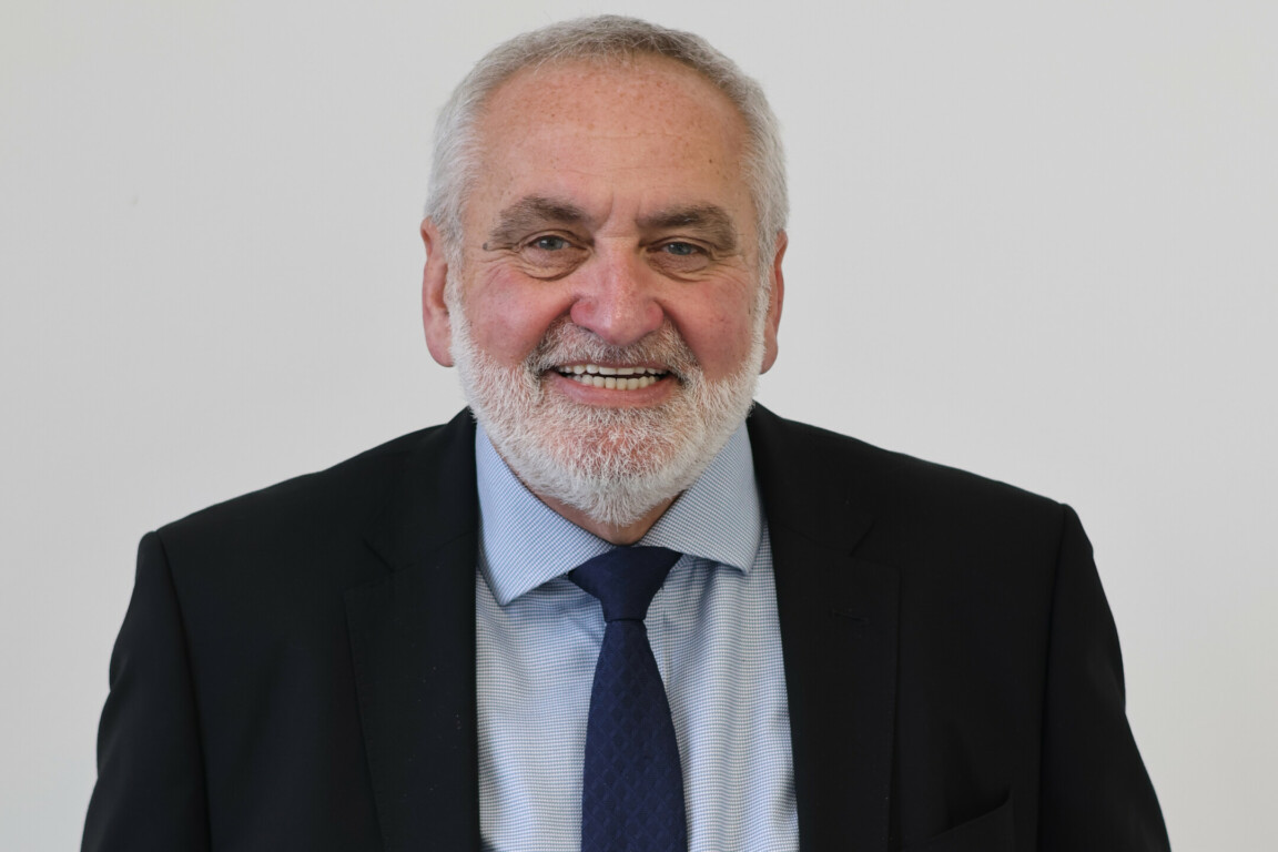 Steven Gray, former chief executive of Nuffield Health.