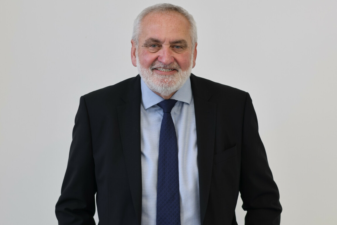 Steven Gray, former chief executive of Nuffield Health.