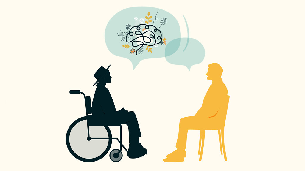 People talk mental health