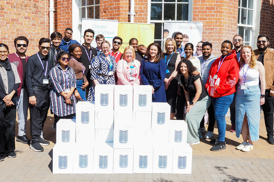 PCR Machine Donation at the University of Glasgow
