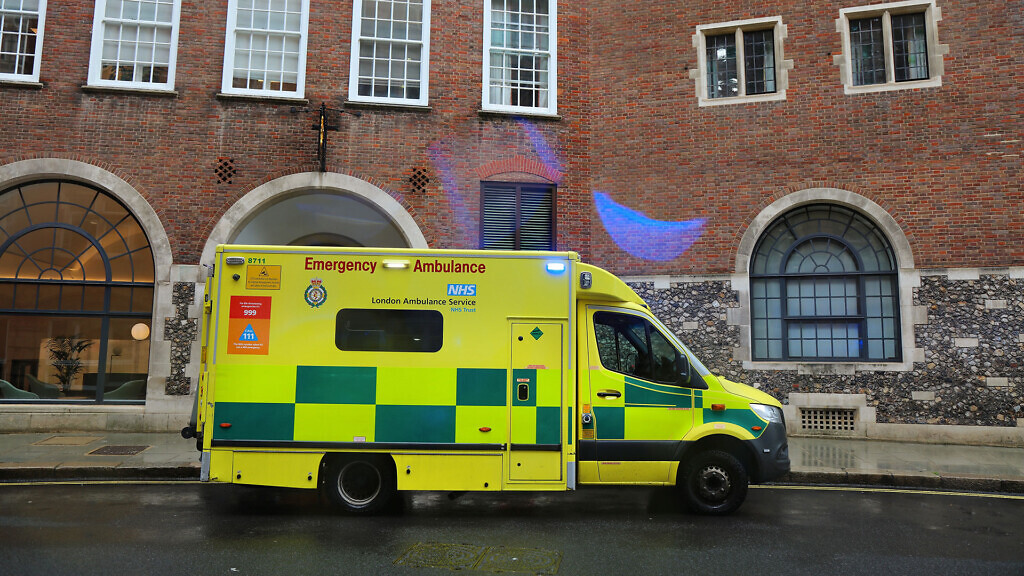 London ambulance