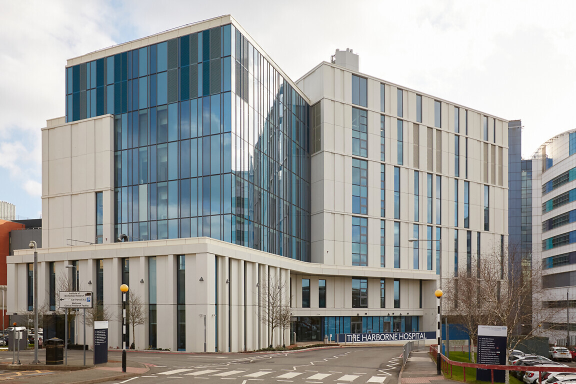 HCA Healthcare's Harborne Hospital in Birmingham