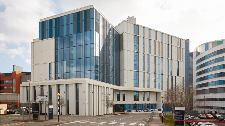 HCA Healthcare's Harborne Hospital in Birmingham