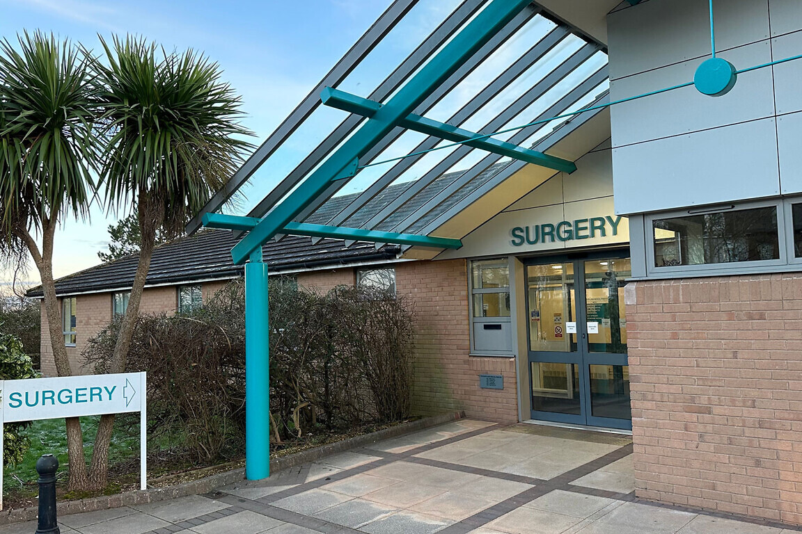 Typical GP surgery