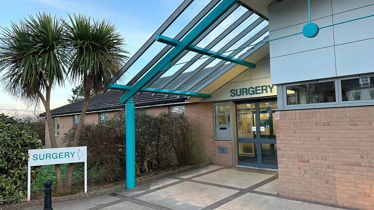 Typical GP surgery