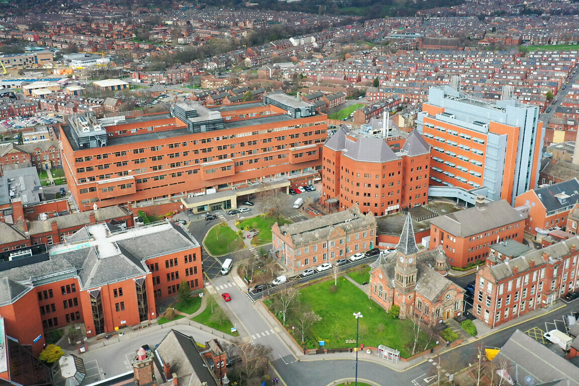 St James's University Hospital