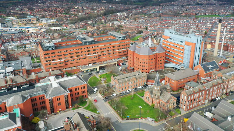 St James's University Hospital