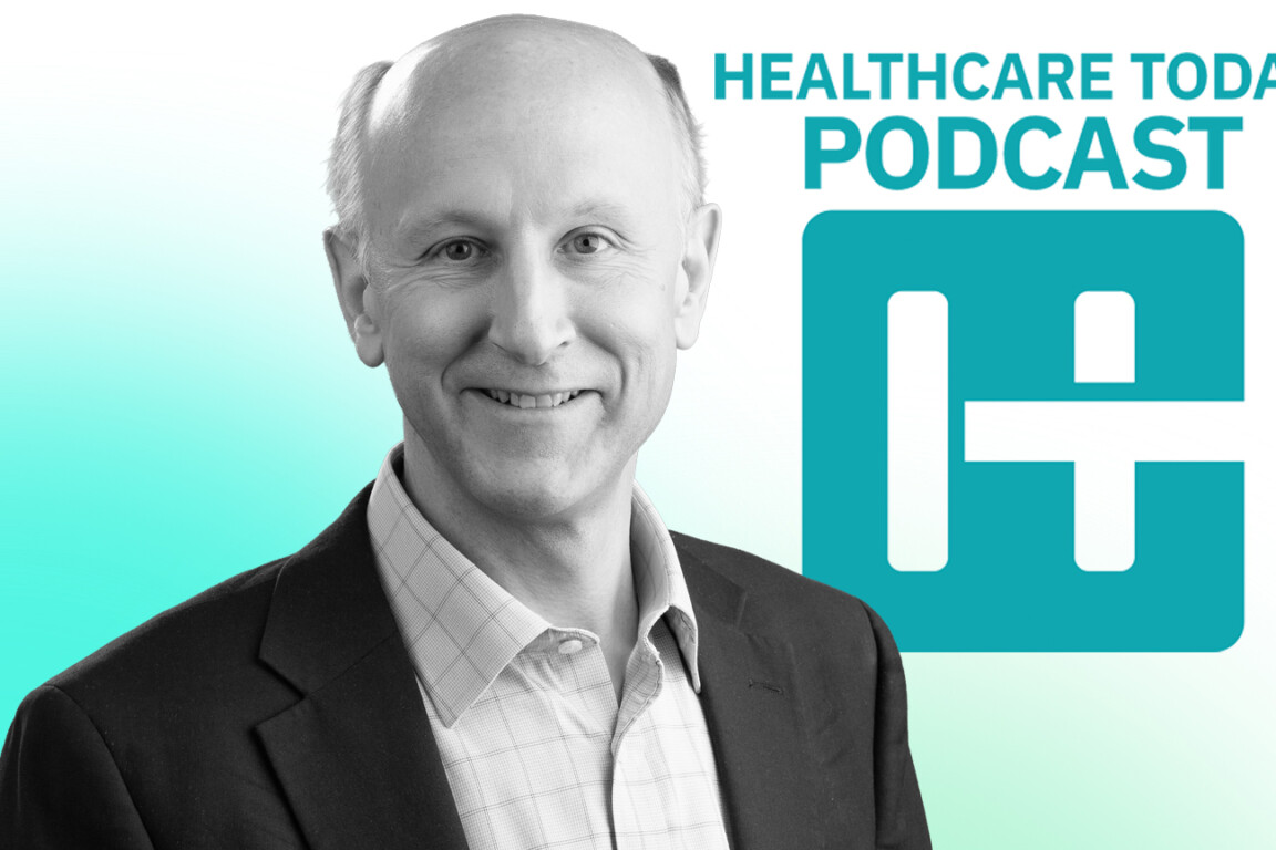 Antony Rix joins the Healthcare Today Podcast