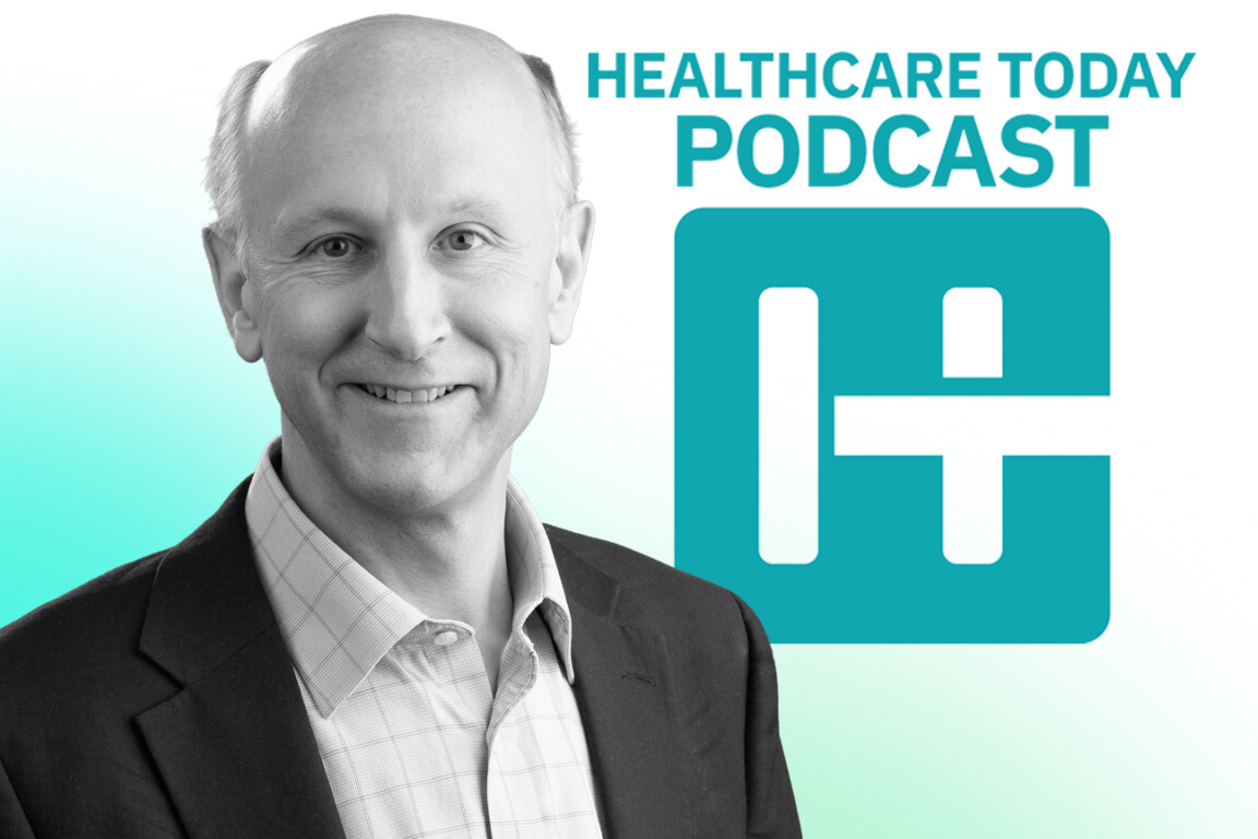 Antony Rix joins the Healthcare Today Podcast