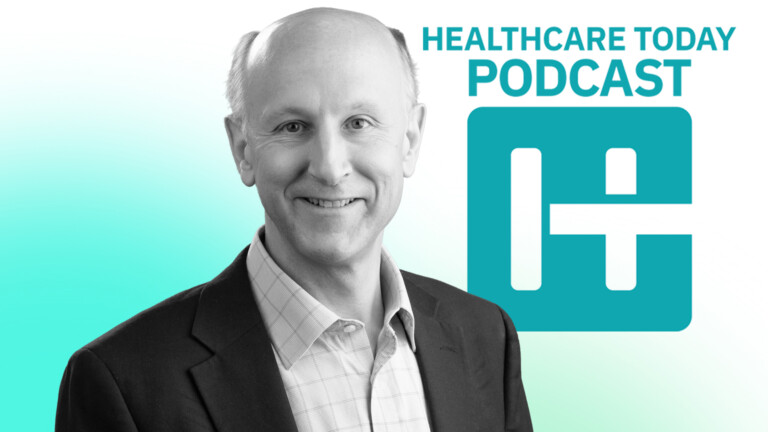Antony Rix joins the Healthcare Today Podcast