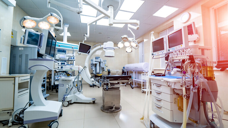 Private hospital operating theatre
