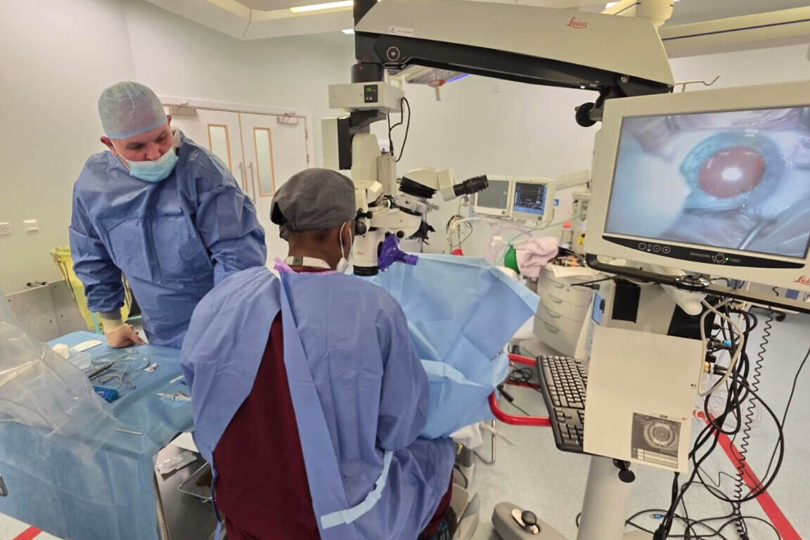 The Phoenix Hospital Group launches eye surgery service in Hertfordshire