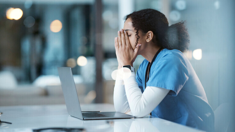 Doctor burnout