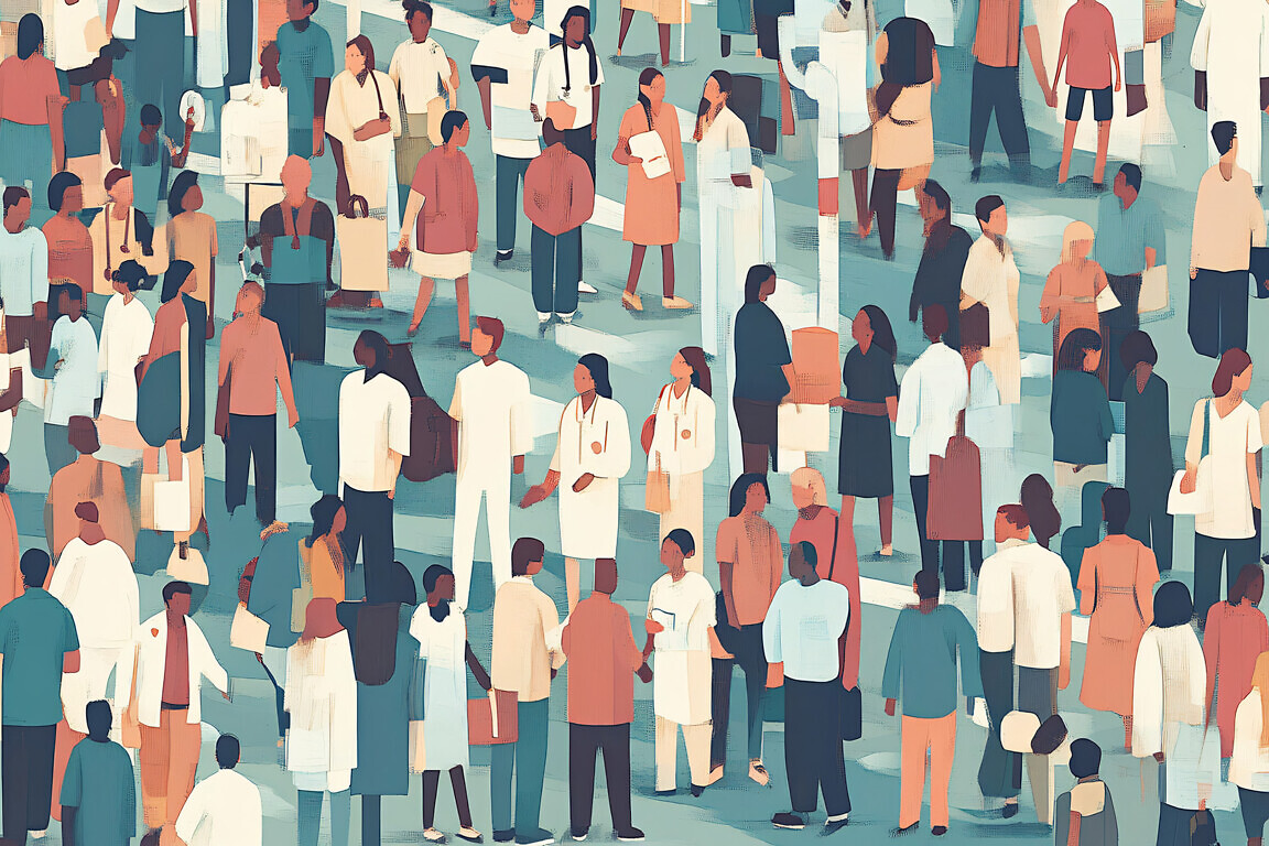 Health equity and access for all.