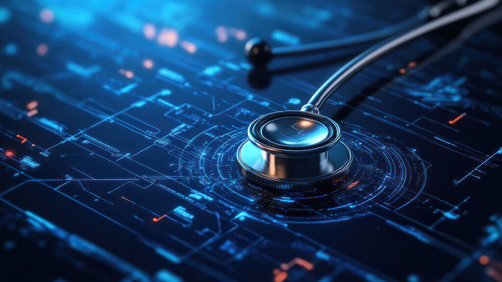 Digital Healthcare Network: Interconnected Systems and Data