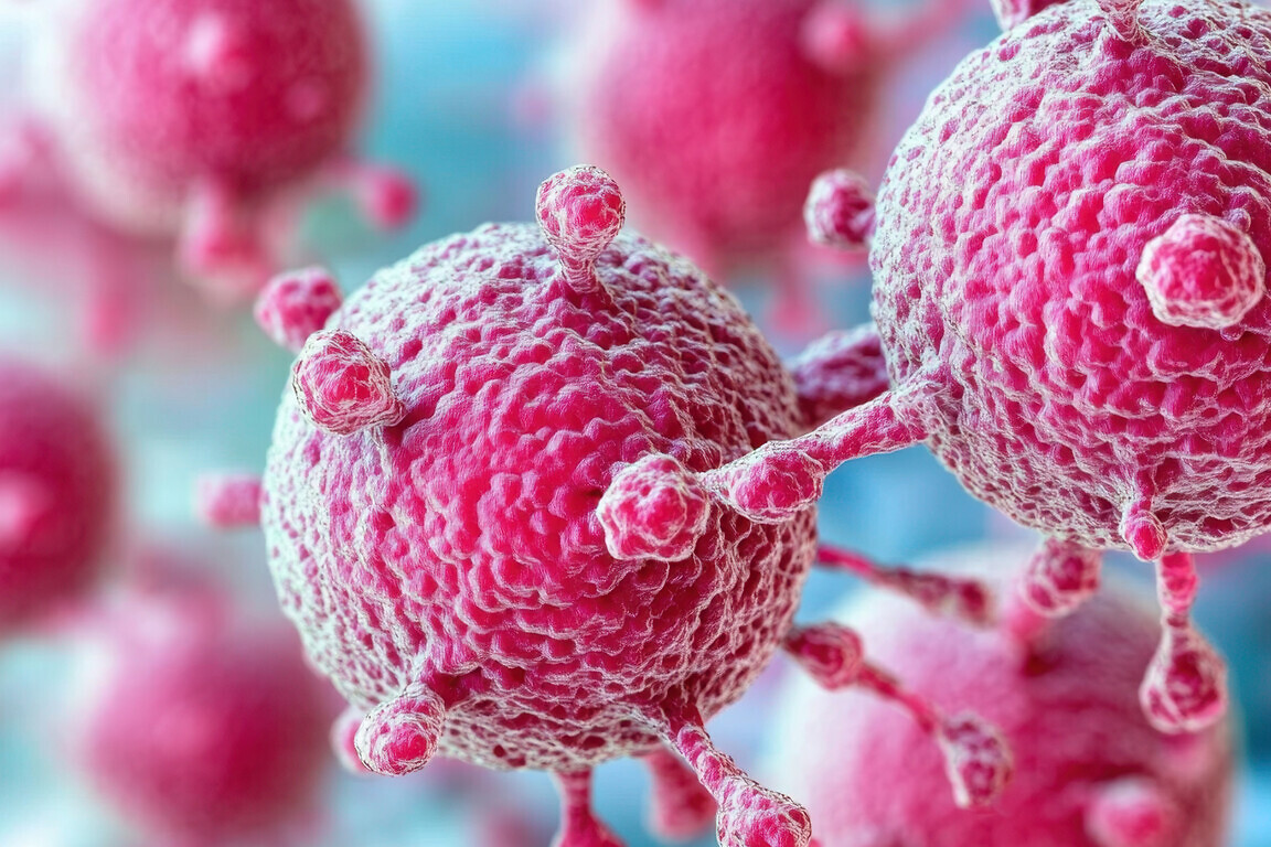 Cancer patients after chemotherapy.