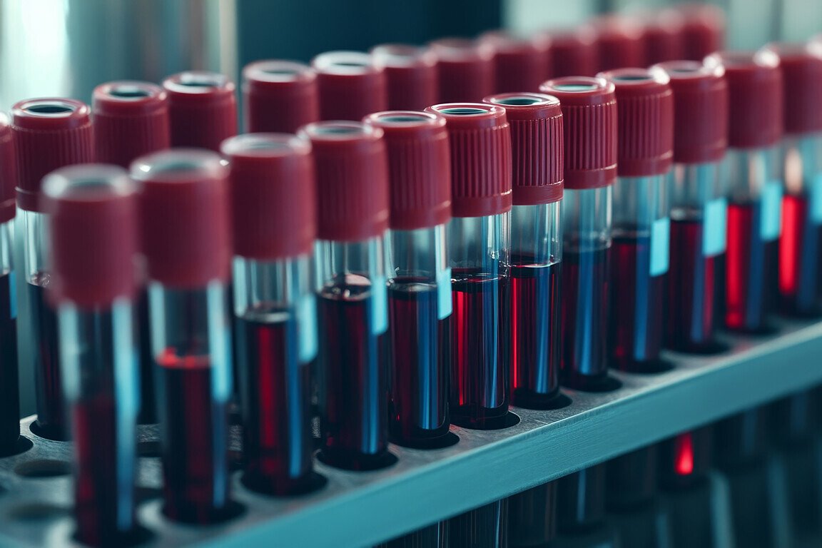 Tubes of blood are crucial for the analysis concerning contaminants, diseases, or doping. Proper examination of tubes of blood can reveal important health and safety information.