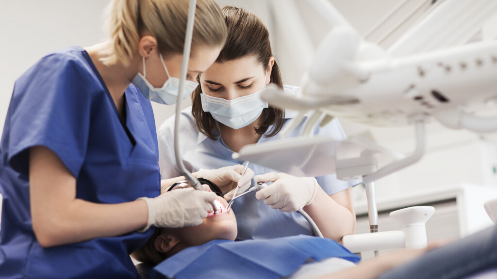 Women dentists