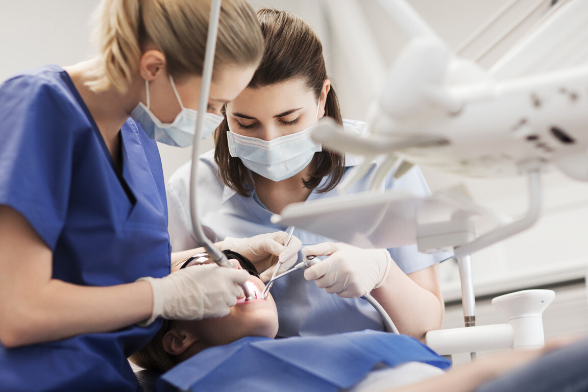 Women dentists