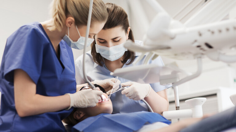 Women dentists