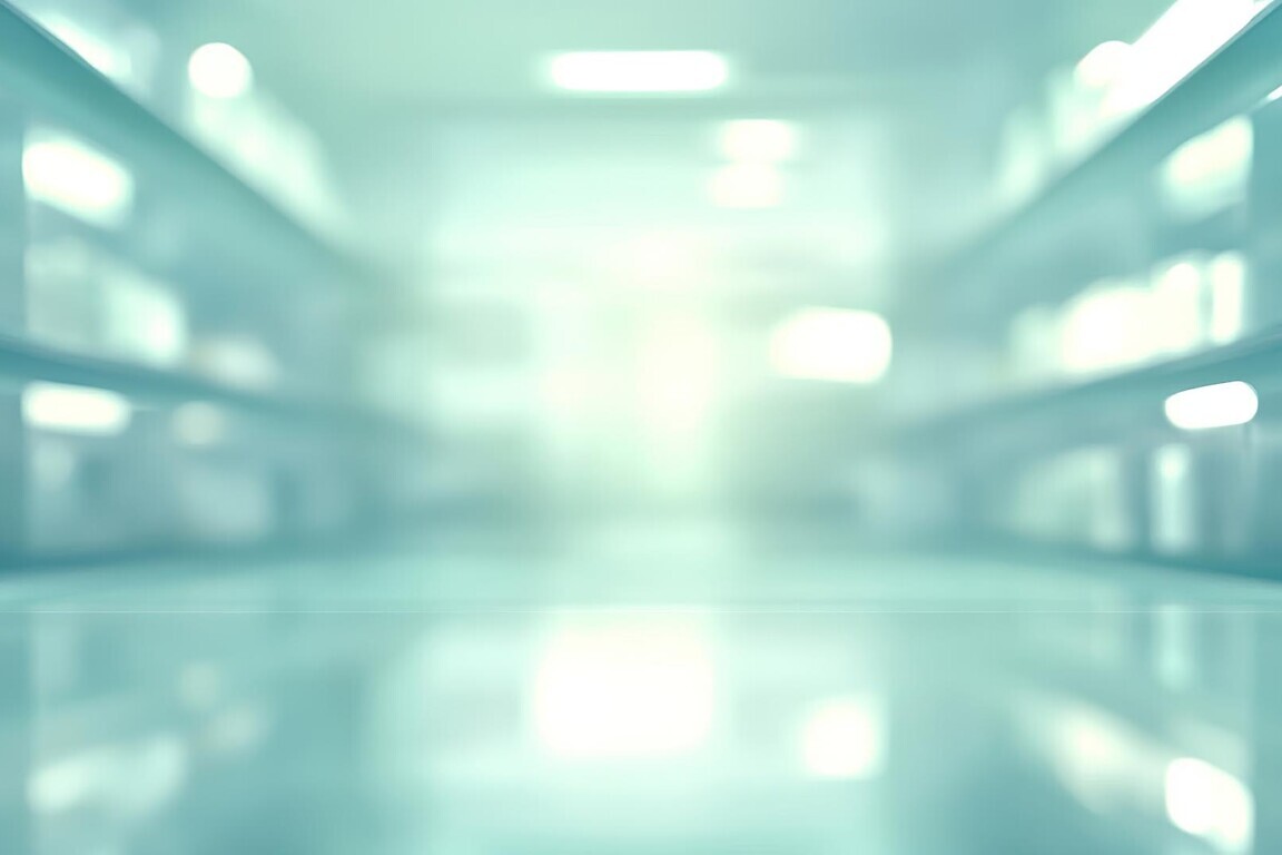 Pharmacy drugstore blur abstract backbround