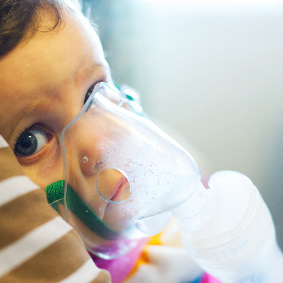 More than 200,000 children attend hospital with breathing difficulties 