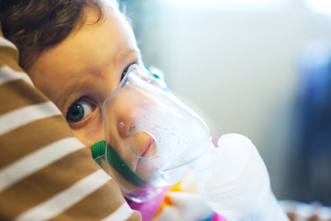 More than 200,000 children attend hospital with breathing difficulties