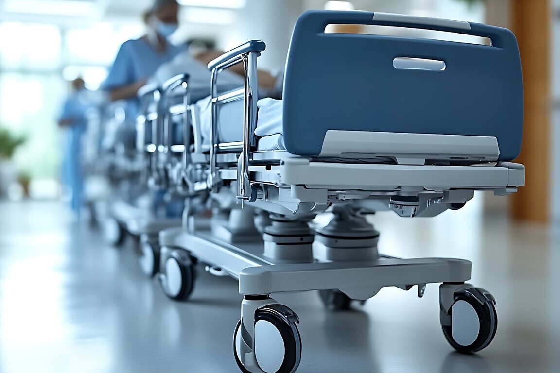 Hospital corridor