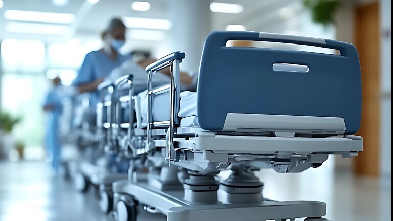 Hospital corridor