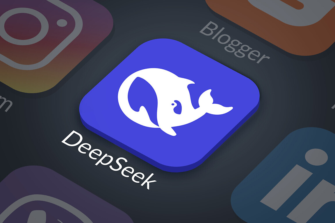 Deepseek logo