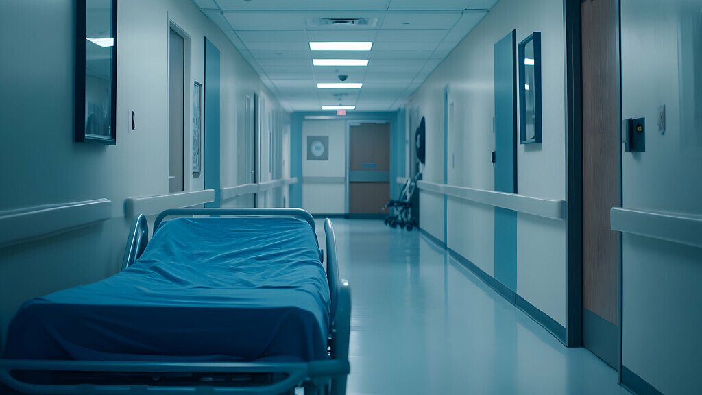 Hospital corridor