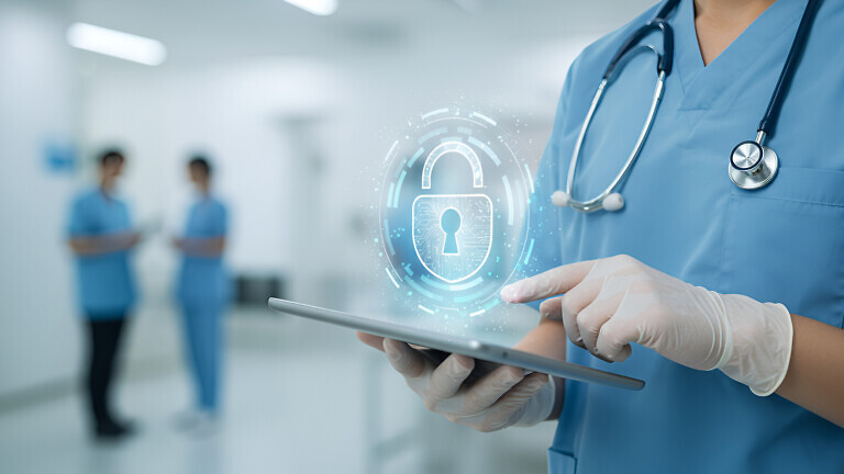 Digital and cyber security in medical and healthcare settings.
