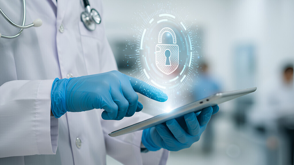 Digital and cyber security in medical and healthcare settings.