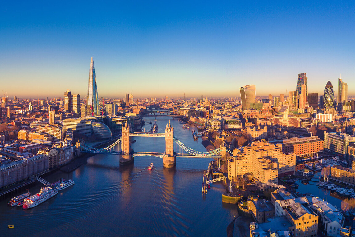 London skyline