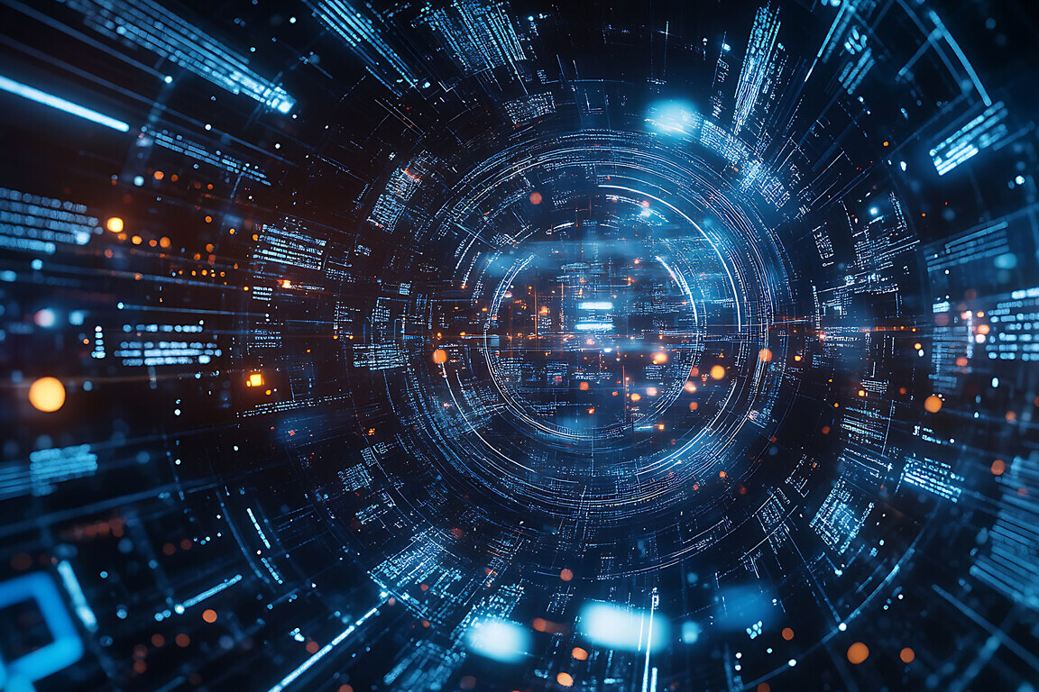 An AI powered system optimizing real time language translation.