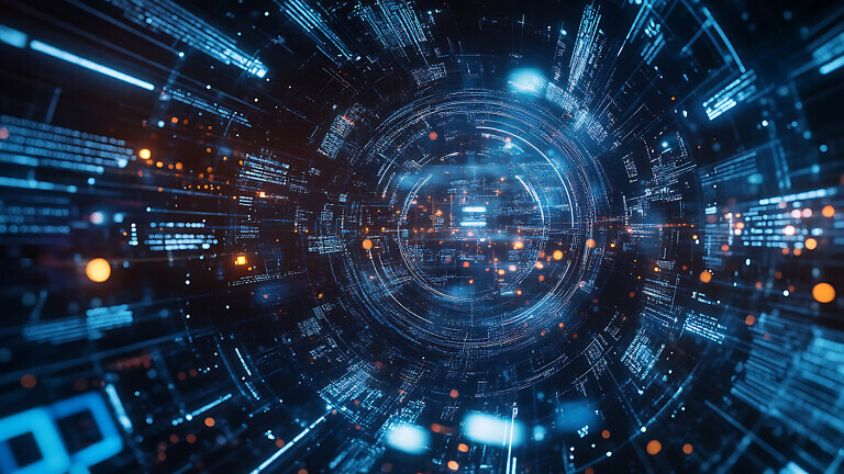 An AI powered system optimizing real time language translation.