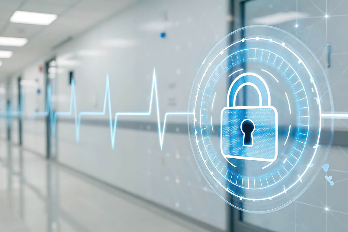 innovation technology medical data encryption, Digital represent