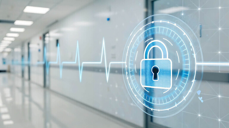 innovation technology medical data encryption, Digital represent