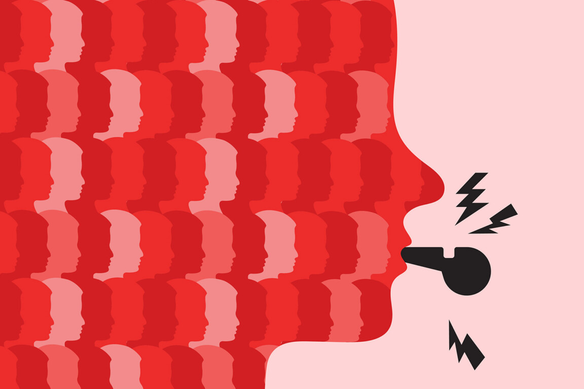 Healthcare whistleblower